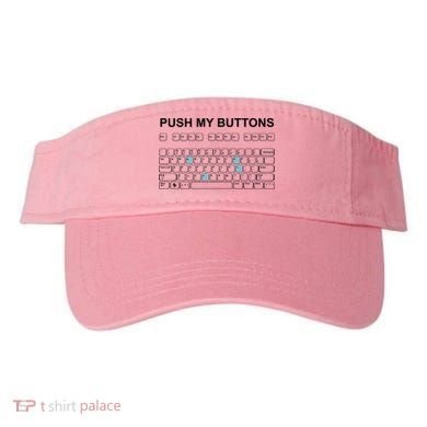 Push My Buttons Visor