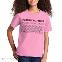 Push My Buttons Kids T-Shirt thumb 2
