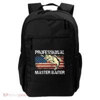 Professional Master Baiter Retro American Flag Backpack thumb 0