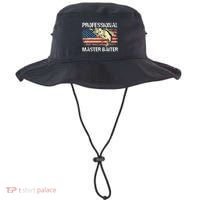 Professional Master Baiter Retro American Flag Bucket Hat thumb 0