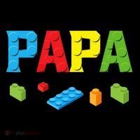 Papa Master Builder Building Bricks Blocks Family Set Parent Coffee Mug thumb 5