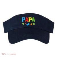 Papa Master Builder Building Bricks Blocks Family Set Parent Visor thumb 0