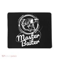 Professional Master Baiter Retro American Flag Funny Fishing Mousepad thumb 0