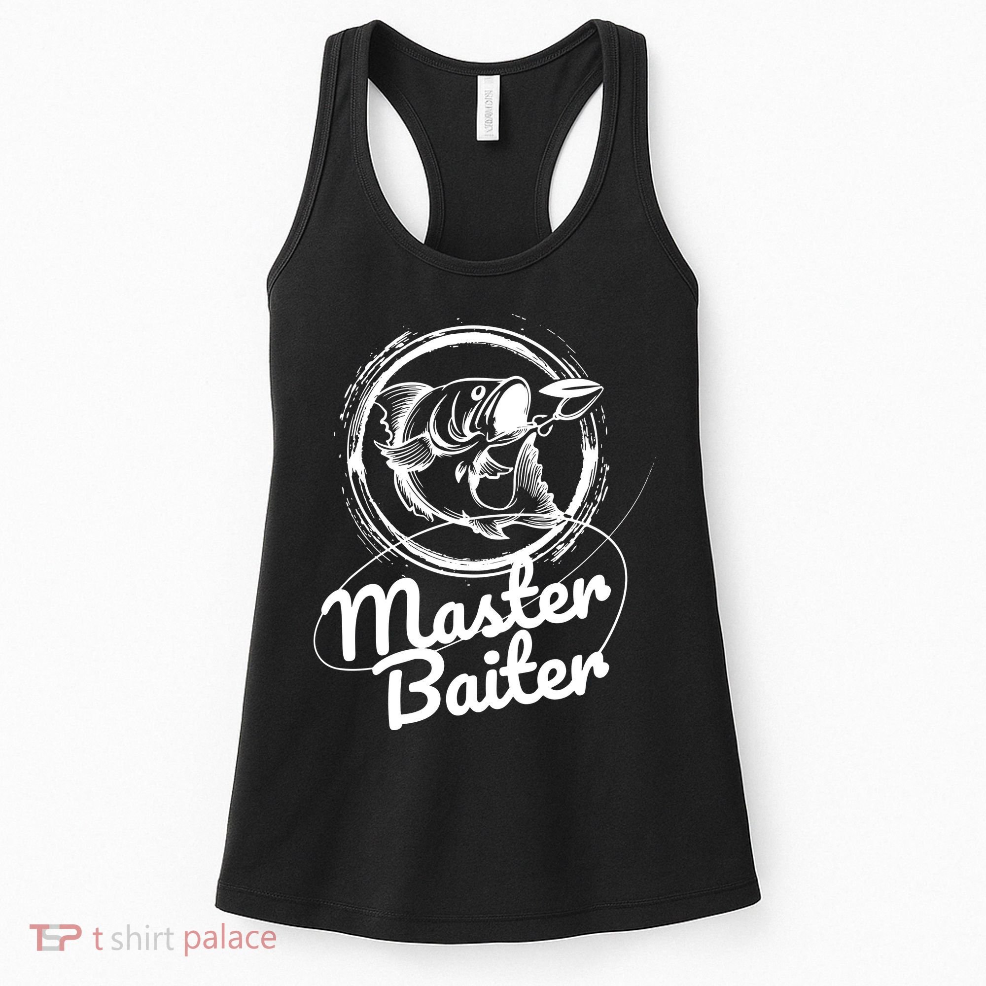 Professional Master Baiter Retro American Flag Funny Fishing Women's Tank Top