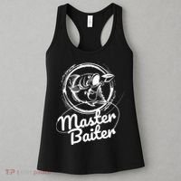 Professional Master Baiter Retro American Flag Funny Fishing Women's Tank Top thumb 3