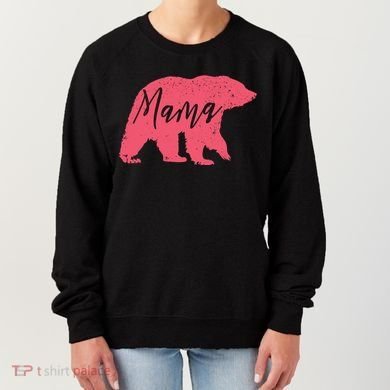 Pink Mama Bear Women's Sweatshirt