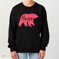 Pink Mama Bear Women's Sweatshirt thumb 0