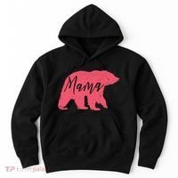 Pink Mama Bear Hoodie thumb 0