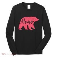 Pink Mama Bear Long Sleeve Shirt thumb 0