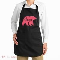 Pink Mama Bear Apron thumb 2