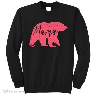 Pink Mama Bear Sweatshirt
