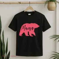 Pink Mama Bear T-Shirt thumb 2