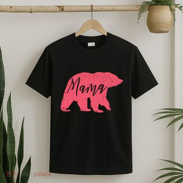 Pink Mama Bear T-Shirt