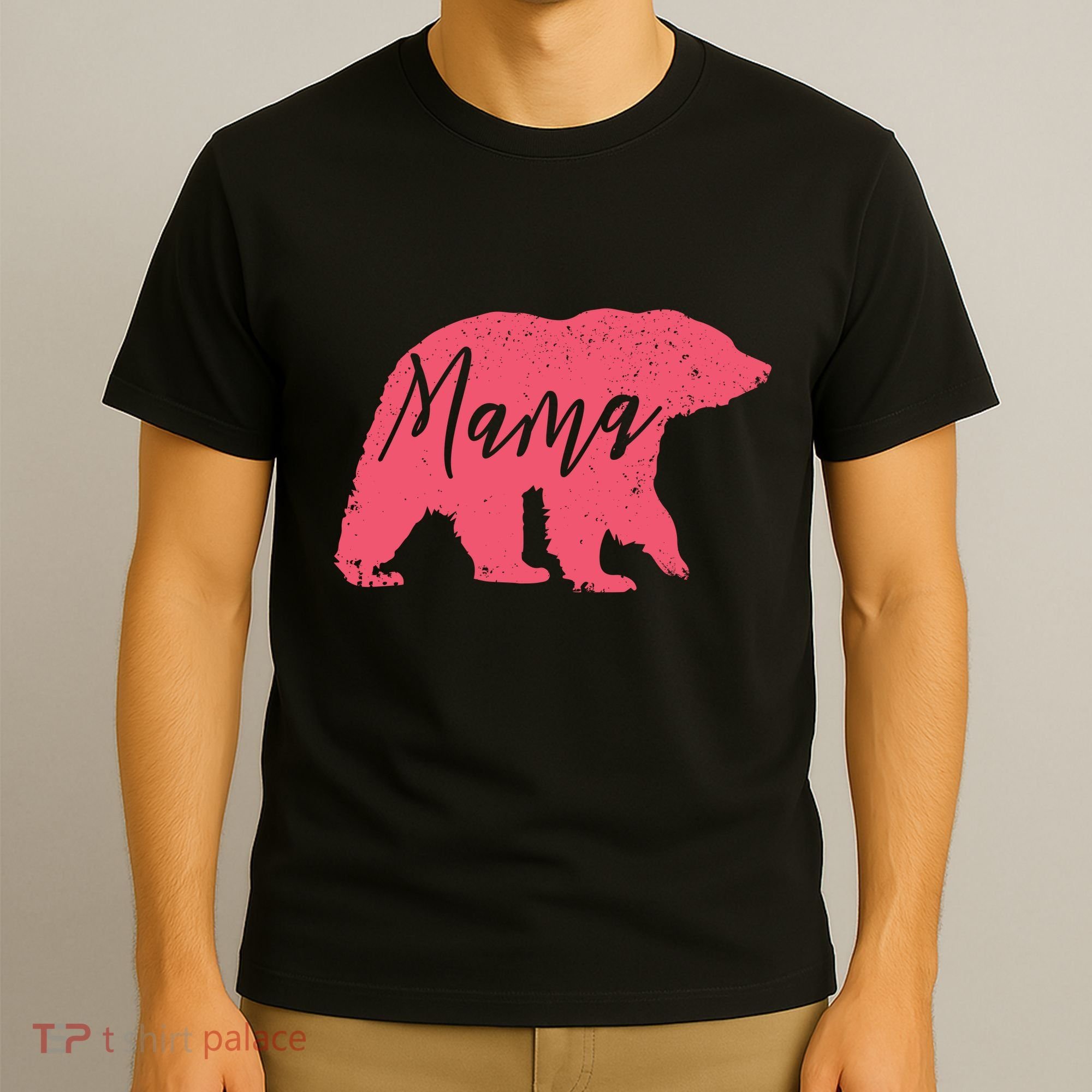 Pink Mama Bear T-Shirt