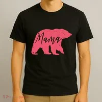 Pink Mama Bear T-Shirt thumb 3