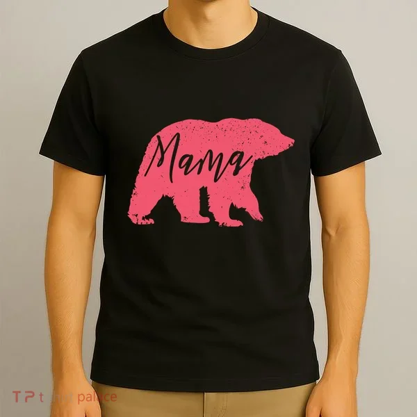 Pink Mama Bear T-Shirt