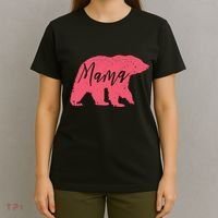Pink Mama Bear T-Shirt thumb 4