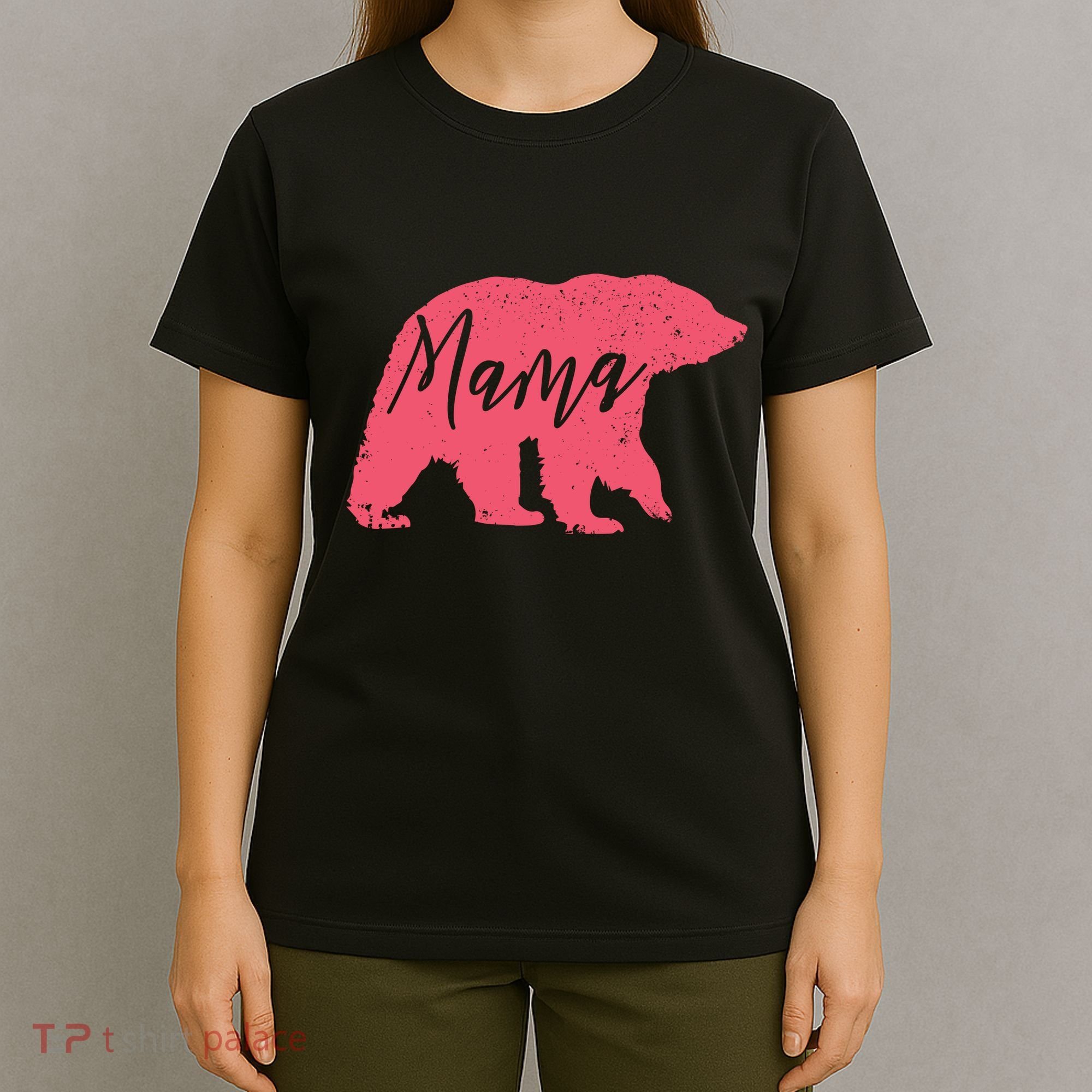 Pink Mama Bear T-Shirt