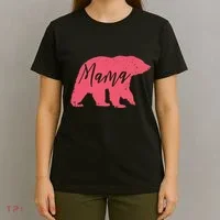 Pink Mama Bear T-Shirt thumb 4