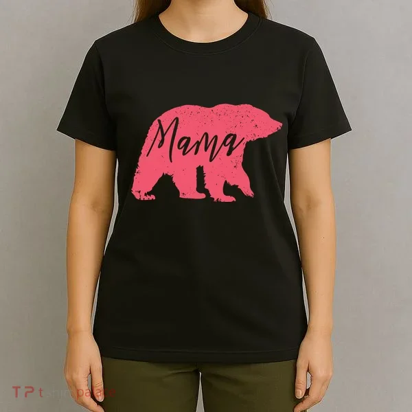 Pink Mama Bear T-Shirt