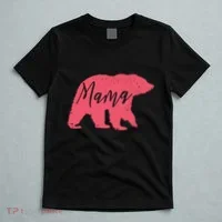 Pink Mama Bear T-Shirt thumb 5