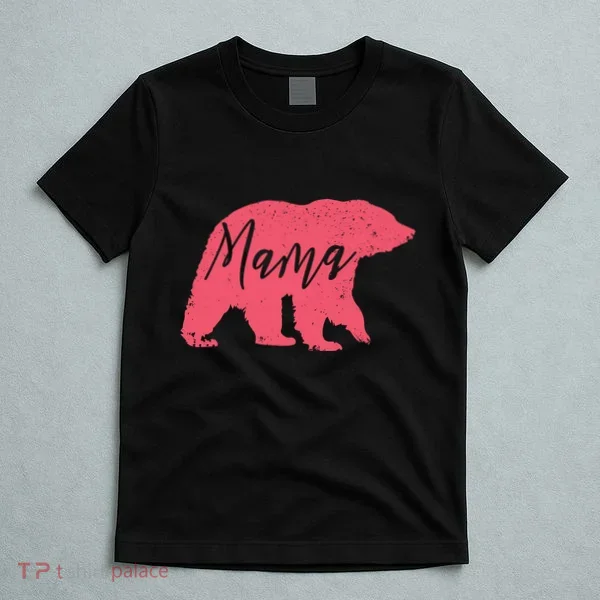Pink Mama Bear T-Shirt