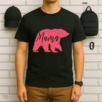 Pink Mama Bear T-Shirt thumb 6