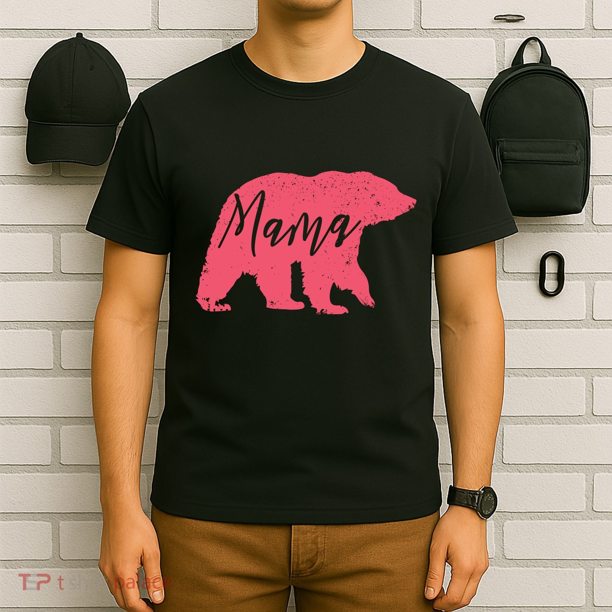 Pink Mama Bear T-Shirt