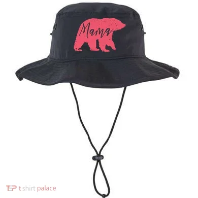 Pink Mama Bear Bucket Hat