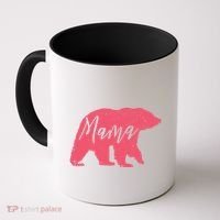 Pink Mama Bear Coffee Mug thumb 0