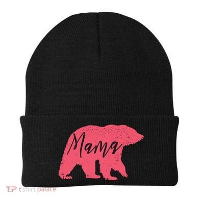 Pink Mama Bear Beanie