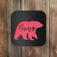 Pink Mama Bear Coaster thumb 0