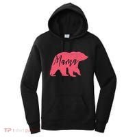 Pink Mama Bear Women's Hoodie thumb 0