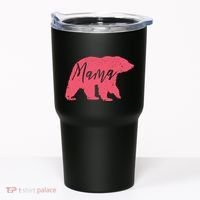 Pink Mama Bear Tumbler thumb 0