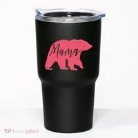 Pink Mama Bear Tumbler thumb 0