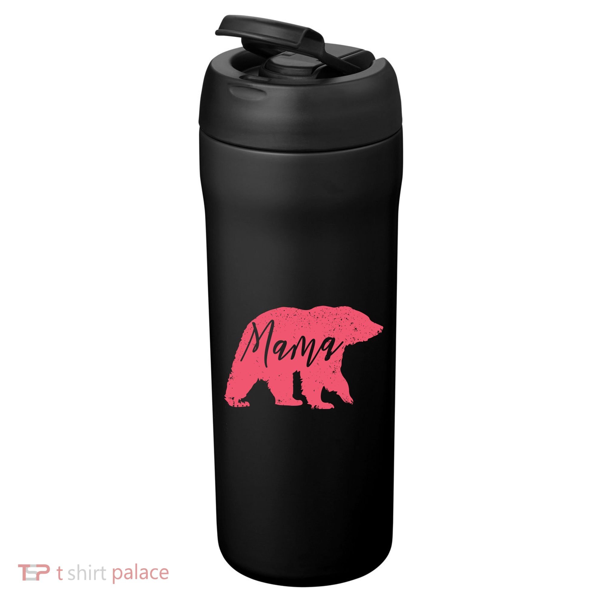 Pink Mama Bear 24oz Duet Stainless Steel Tumbler
