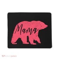Pink Mama Bear Mousepad thumb 0
