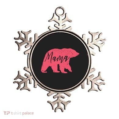 Pink Mama Bear Ornament