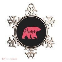 Pink Mama Bear Ornament thumb 0