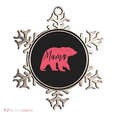 Pink Mama Bear Ornament