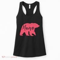 Pink Mama Bear Women's Tank Top thumb 0