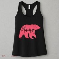Pink Mama Bear Women's Tank Top thumb 3