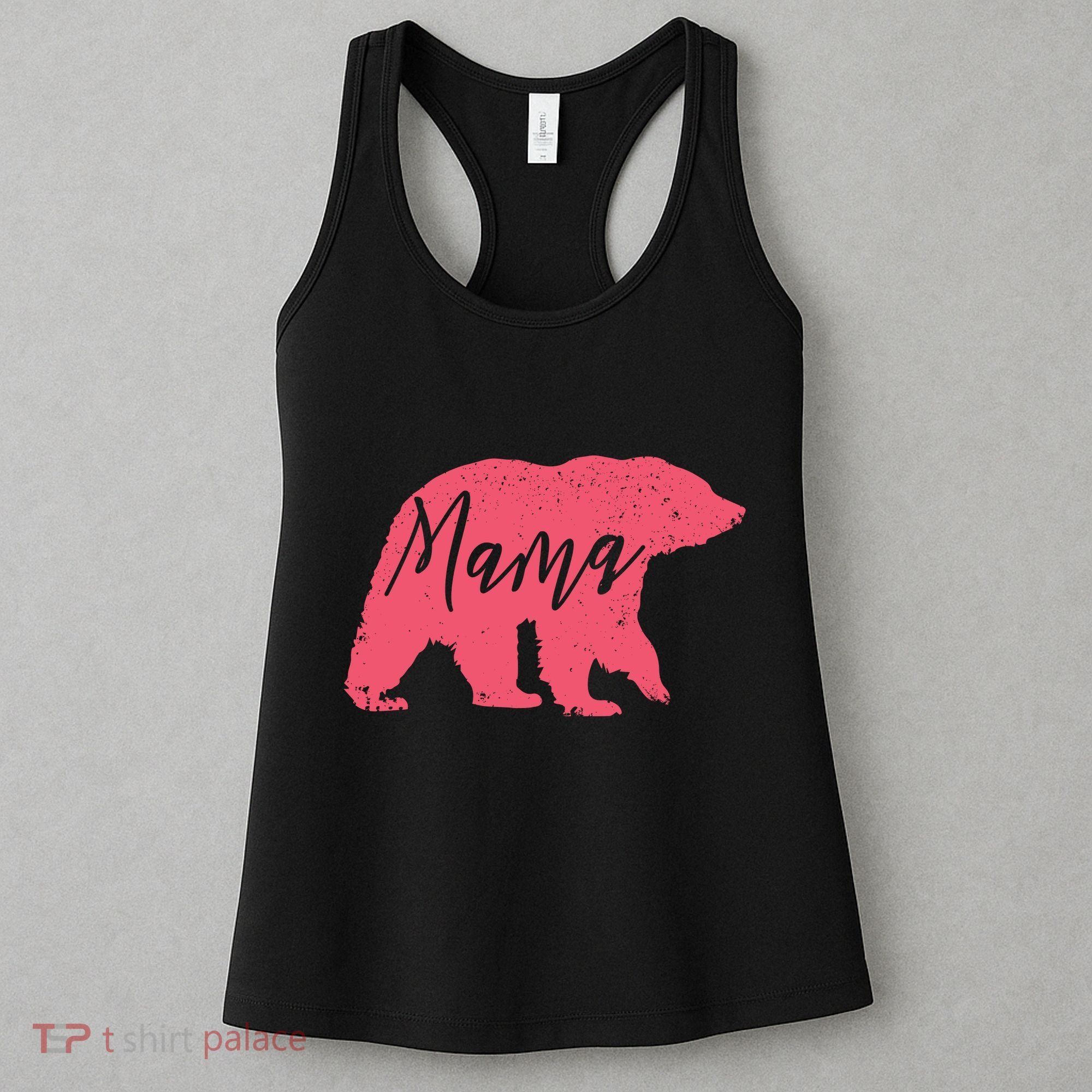 Pink Mama Bear Women's Tank Top