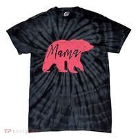Pink Mama Bear Tie-Dye T-Shirt thumb 0