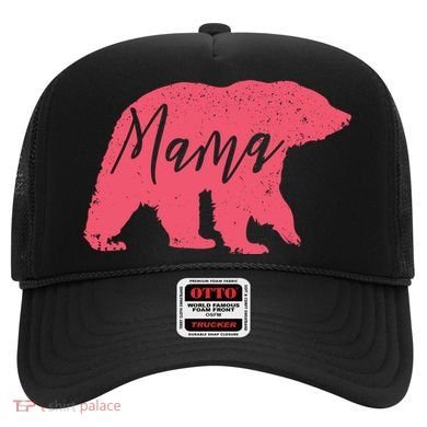 Pink Mama Bear Hat