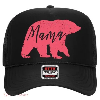 Pink Mama Bear Hat