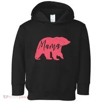 Pink Mama Bear Toddler Hoodie thumb 0