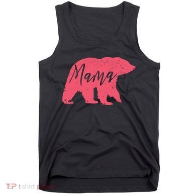 Pink Mama Bear Tank Top