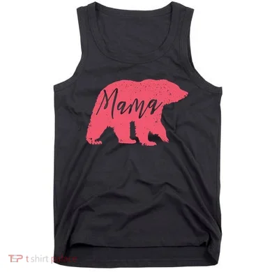 Pink Mama Bear Tank Top