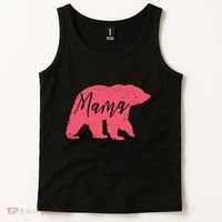 Pink Mama Bear Tank Top thumb 2